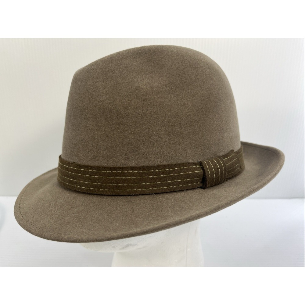 Vintage The Original Stanton Fedora Hat‎ Distinction Hammer-Kemper